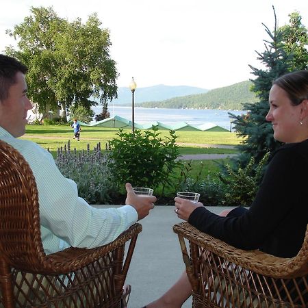 Fort William Henry Hotel Lake George Buitenkant foto