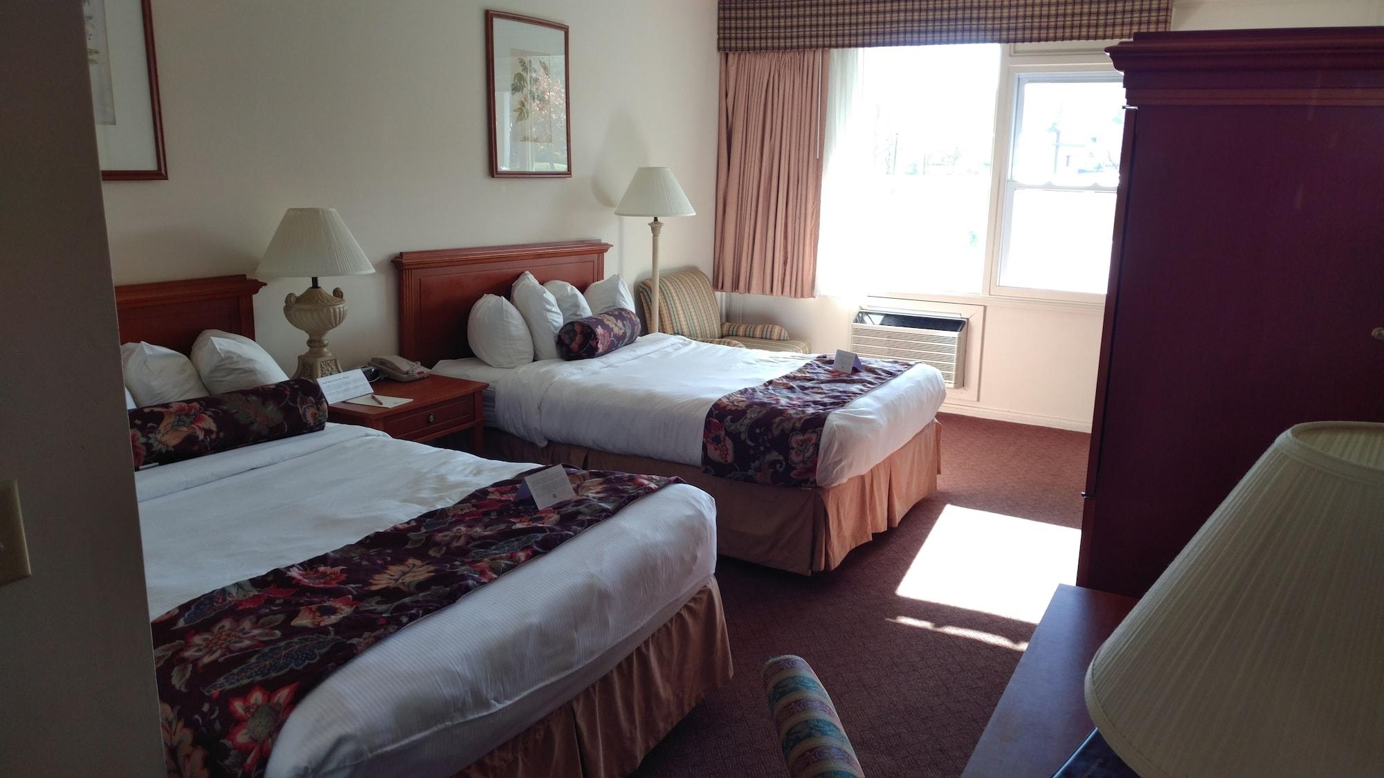 Fort William Henry Hotel Lake George Buitenkant foto