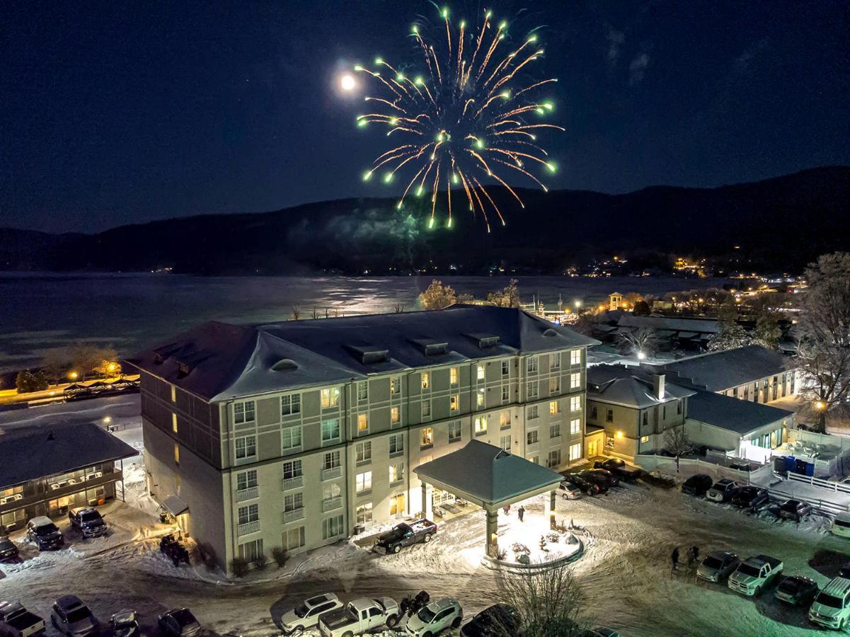 Fort William Henry Hotel Lake George Buitenkant foto