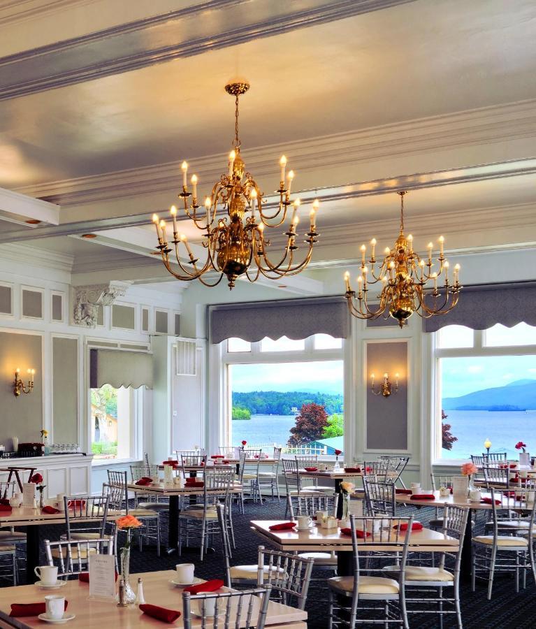 Fort William Henry Hotel Lake George Buitenkant foto