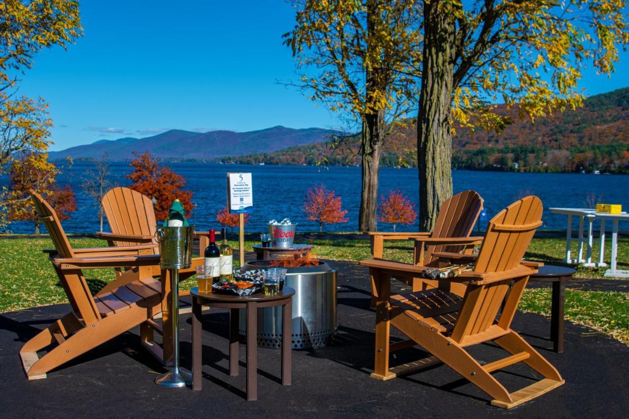 Fort William Henry Hotel Lake George Buitenkant foto