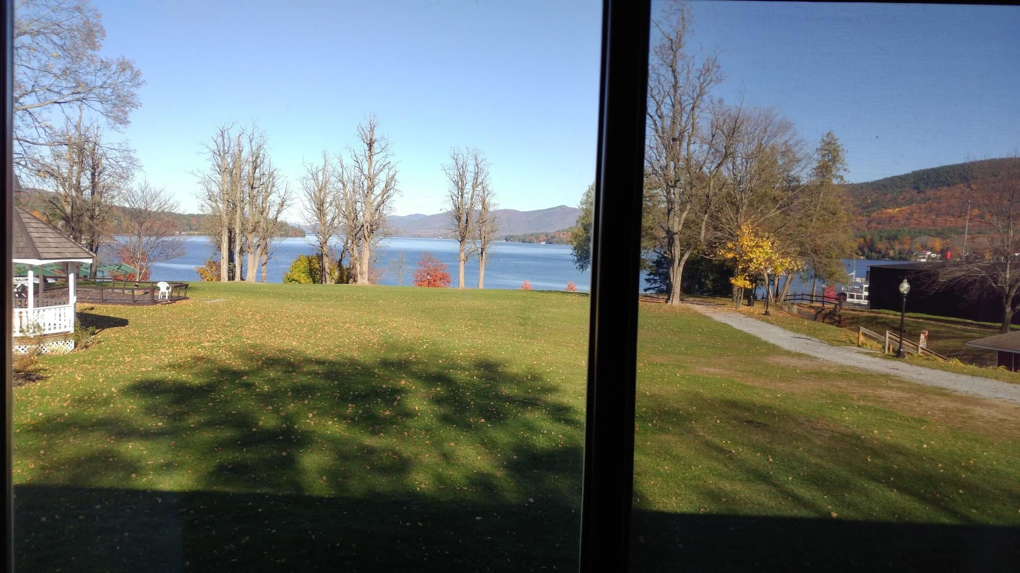 Fort William Henry Hotel Lake George Buitenkant foto