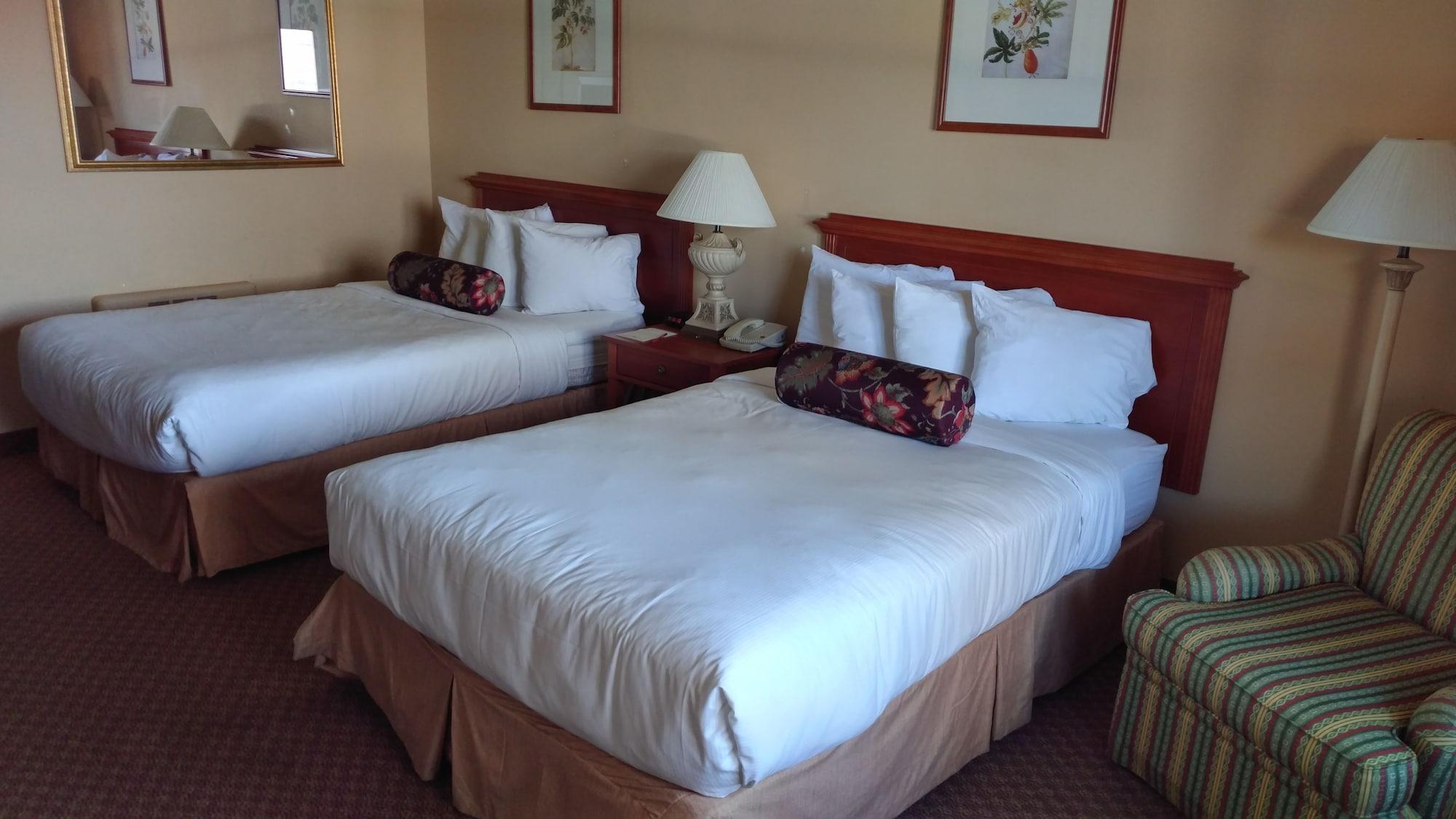 Fort William Henry Hotel Lake George Buitenkant foto