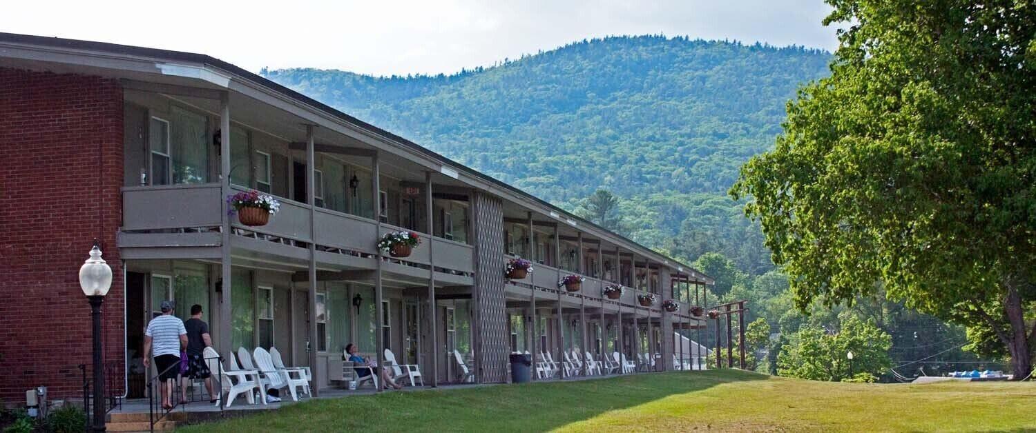 Fort William Henry Hotel Lake George Buitenkant foto