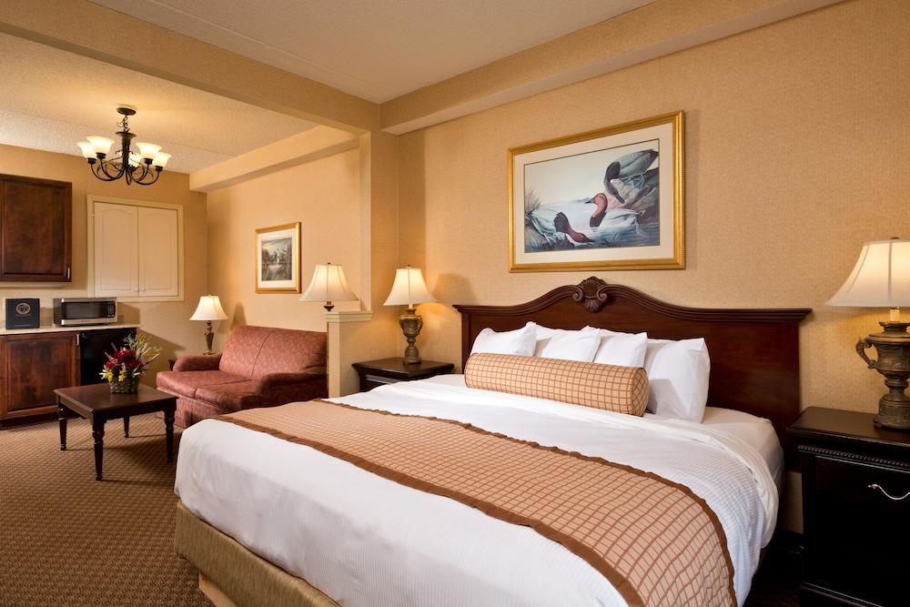 Fort William Henry Hotel Lake George Buitenkant foto