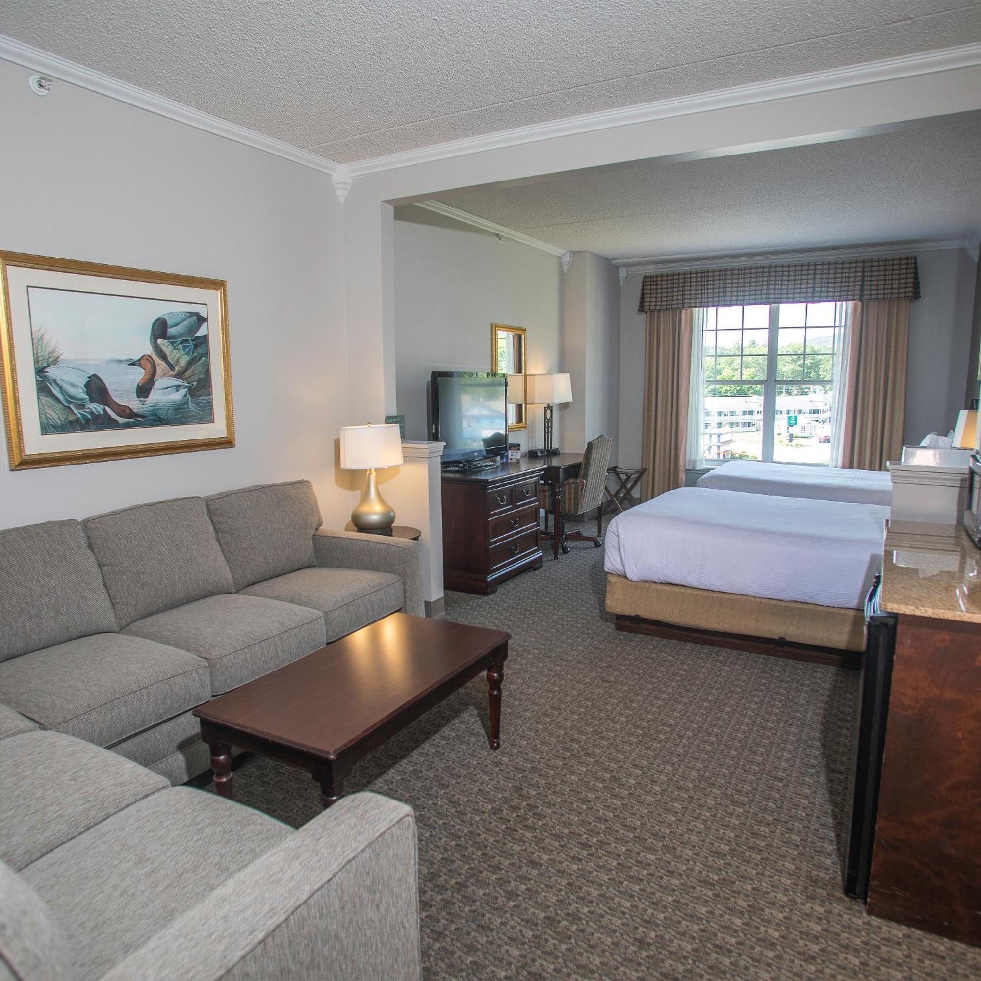 Fort William Henry Hotel Lake George Buitenkant foto