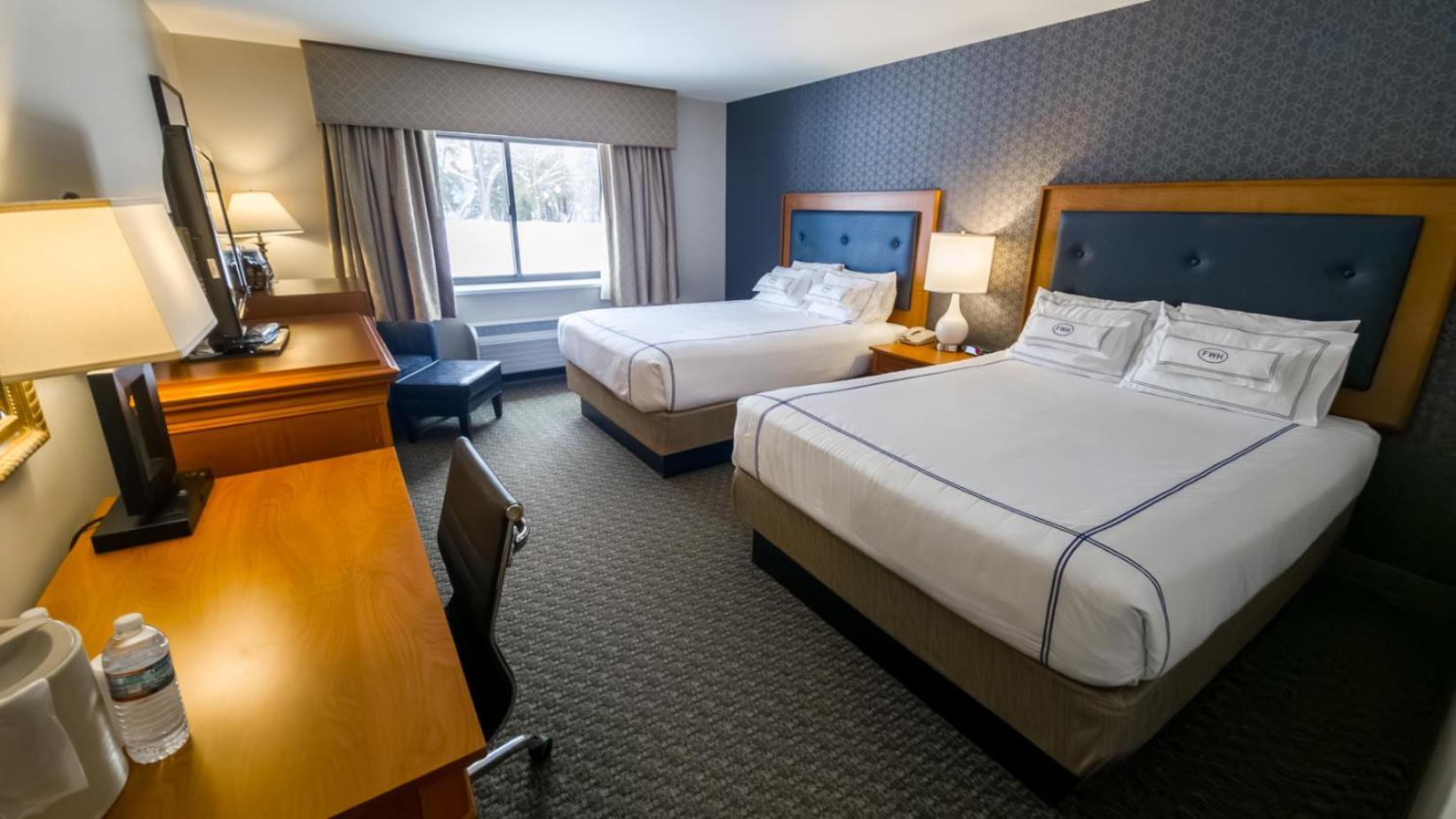 Fort William Henry Hotel Lake George Buitenkant foto