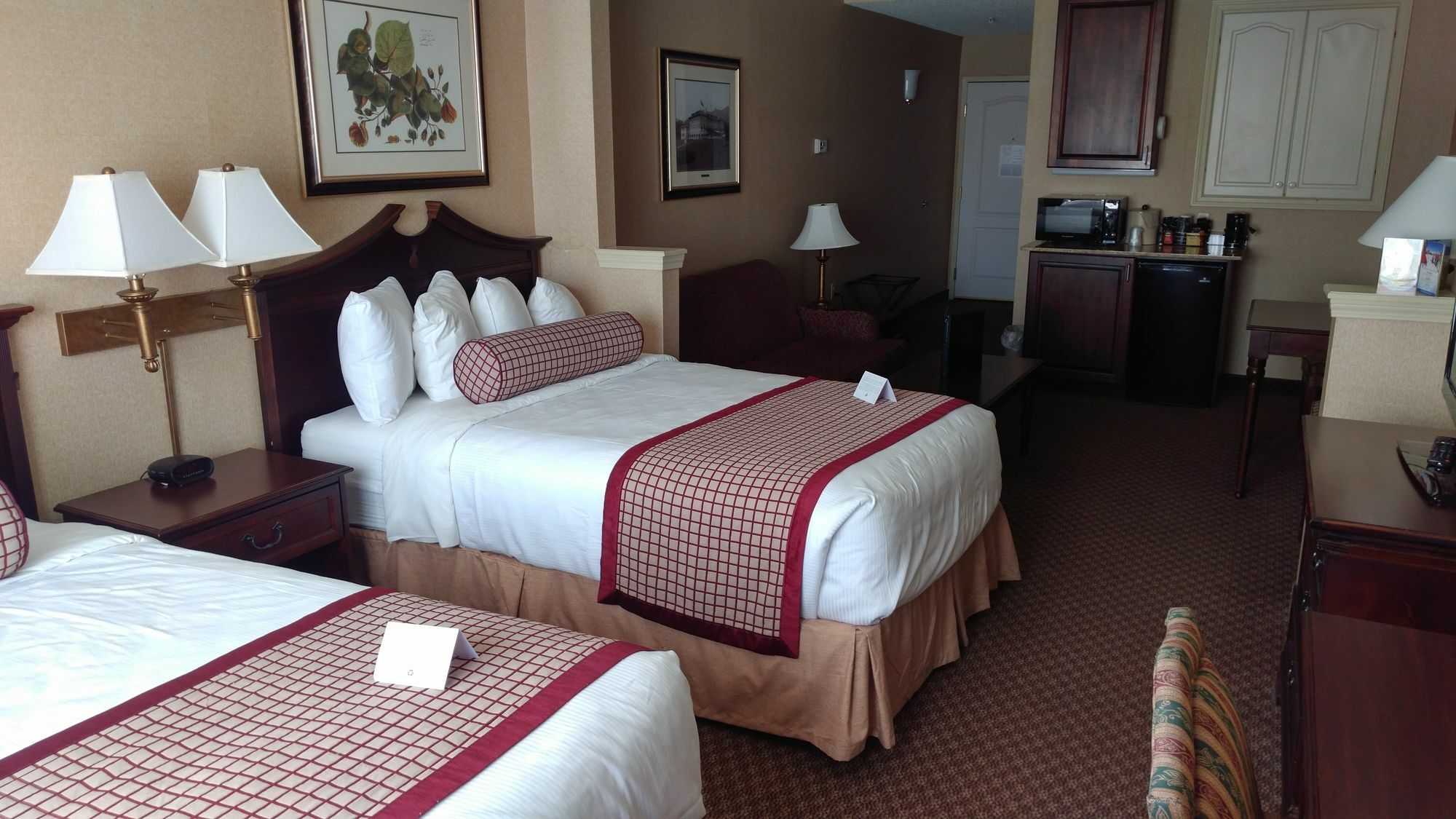 Fort William Henry Hotel Lake George Buitenkant foto