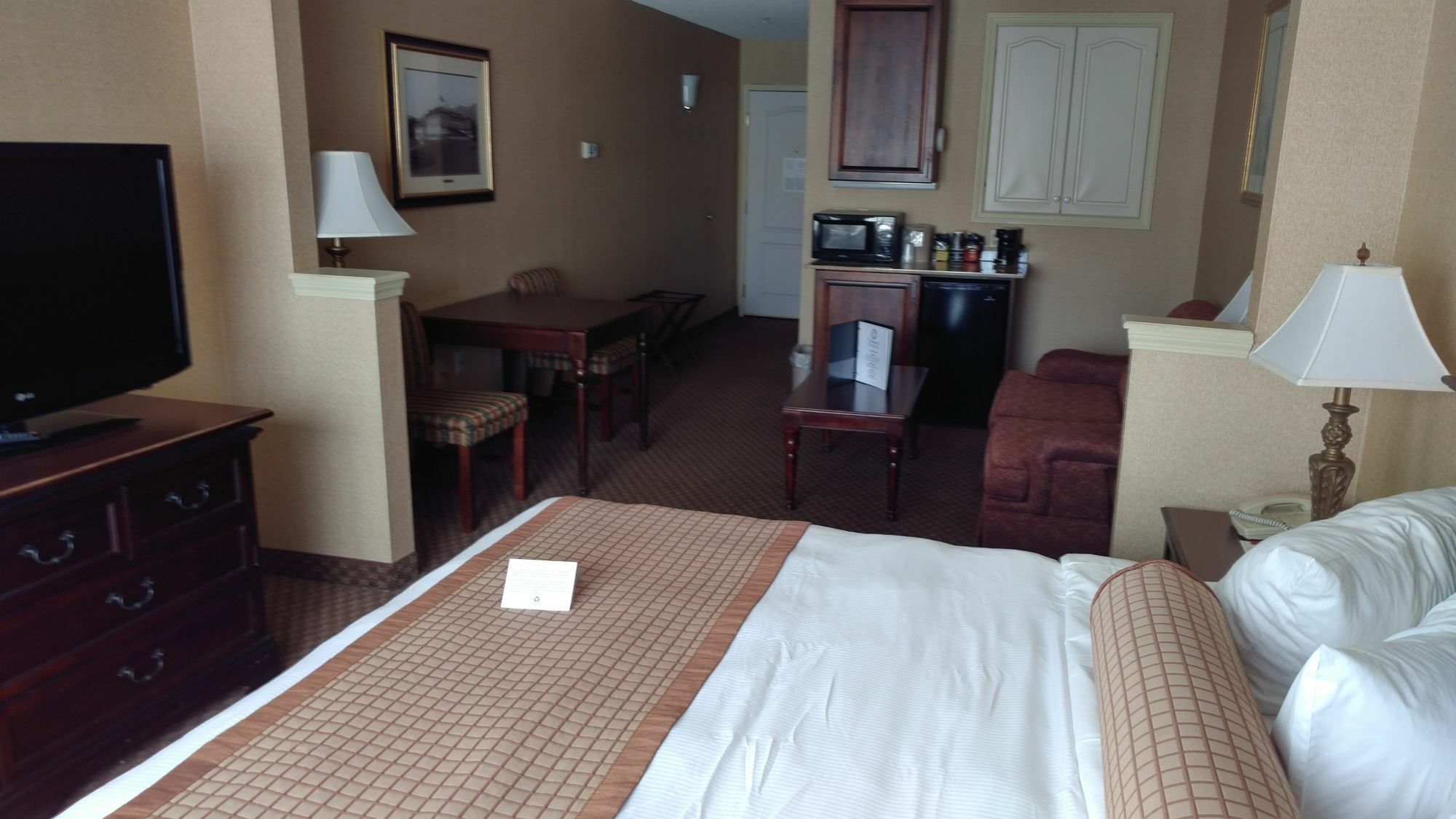 Fort William Henry Hotel Lake George Buitenkant foto