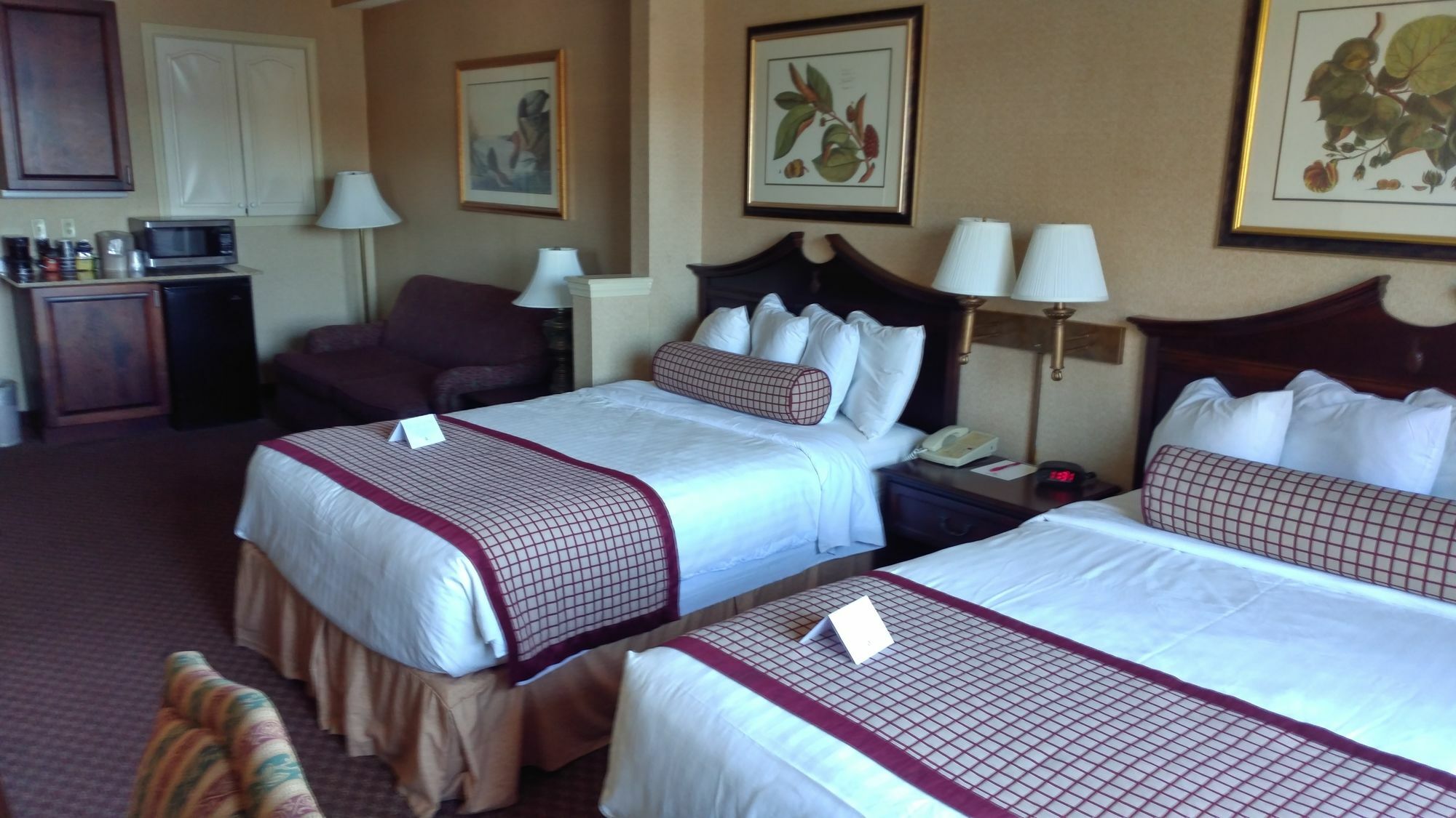 Fort William Henry Hotel Lake George Buitenkant foto