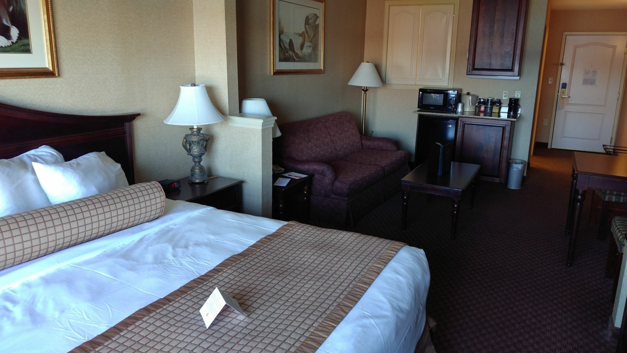Fort William Henry Hotel Lake George Buitenkant foto